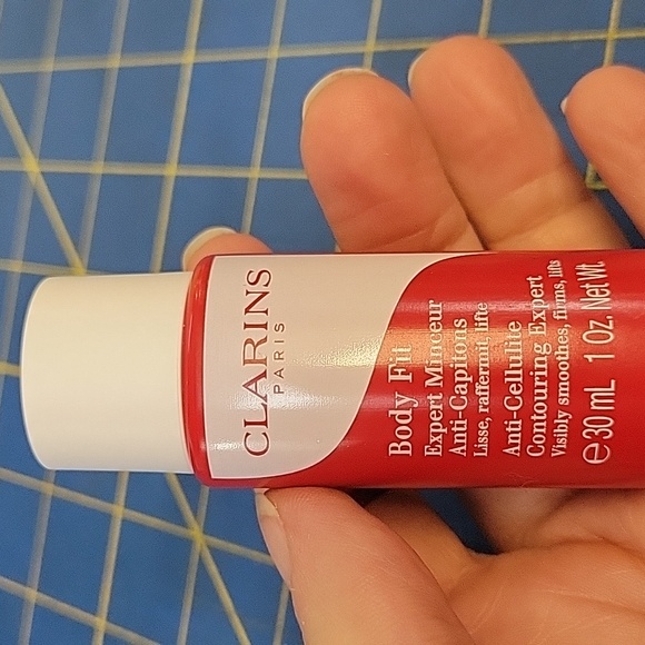Clarins Other - Clarins Red Body Fit Expert Minceur Anti Capitons 30ml New Bottle